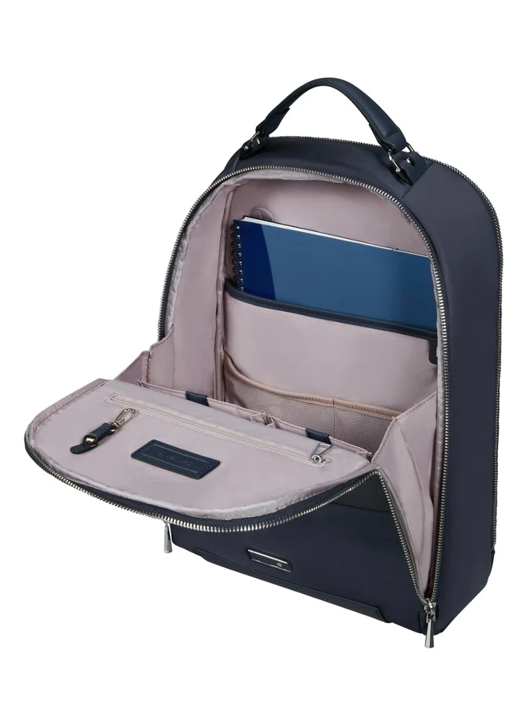 Samsonite Zalia 3.0 -reppu, jossa on 15 tuuman kannettavan tietokoneen lokero