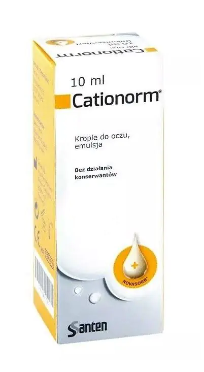 Катионорм, капи за очи
