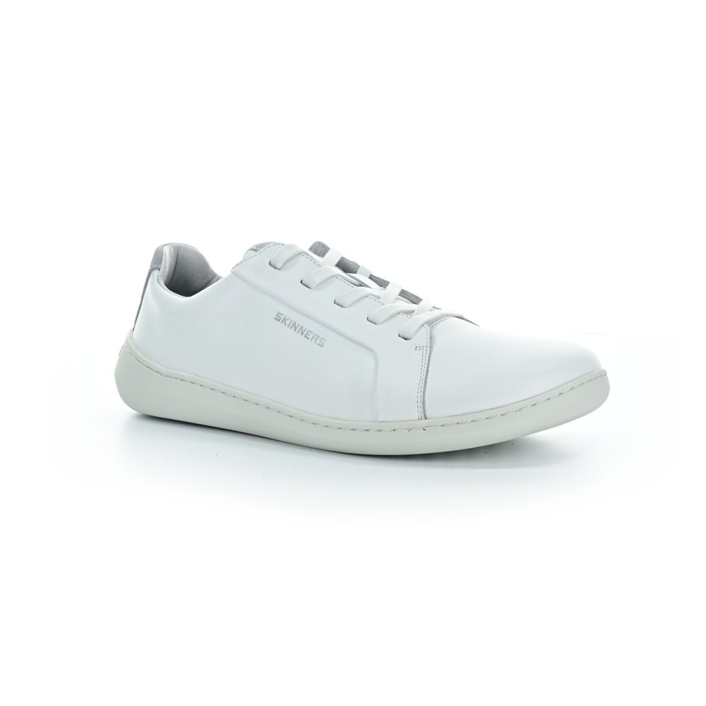 Skinners Moonwalker Leather Ice/White Barfußsneakers