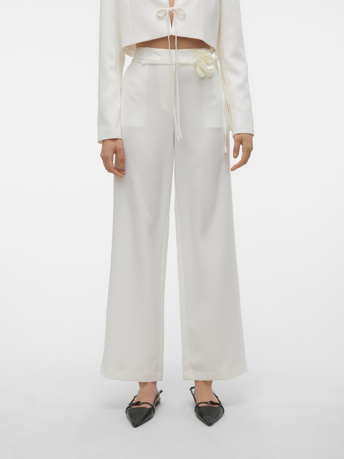 VMFLORENTINA Mittlere Taille Hose