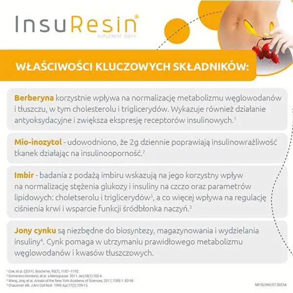Insuresin, preparat koji pomaže u održavanju odgovarajuće razine glukoze u krvi, Set od 30 vrećica + 60 kapsula