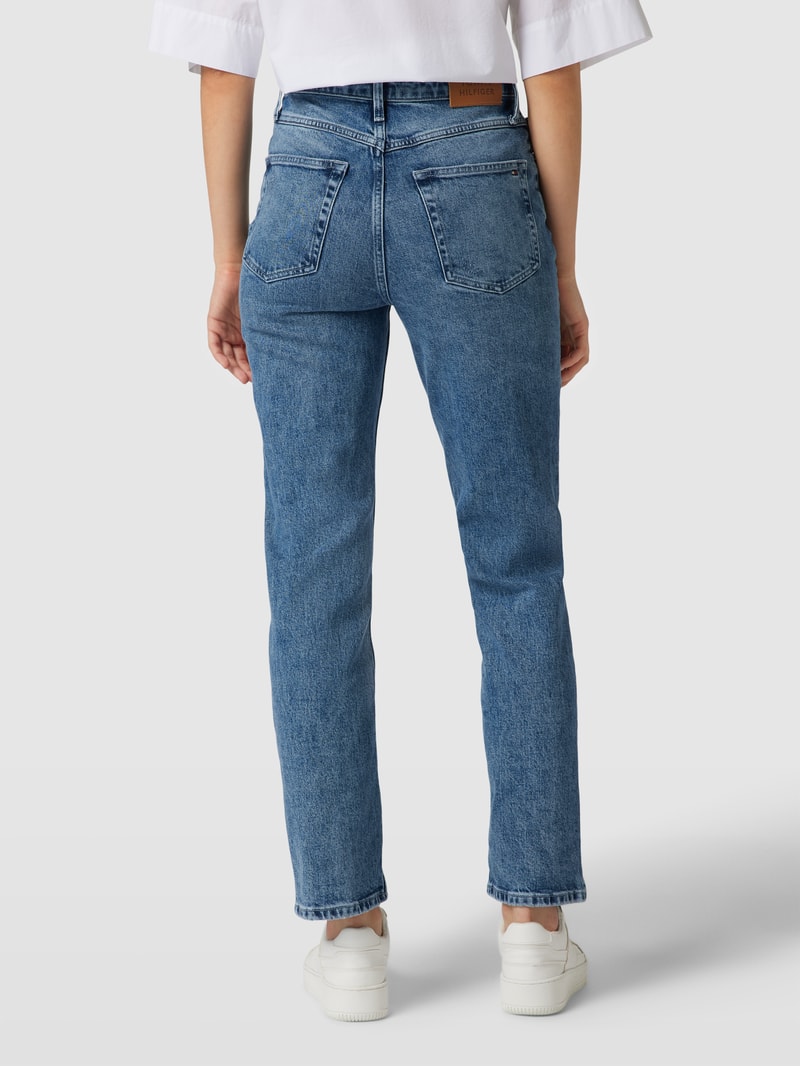 Straight Fit Jeans im 5-Pocket-Design Modell 'NEW CLASSIC' in jeans