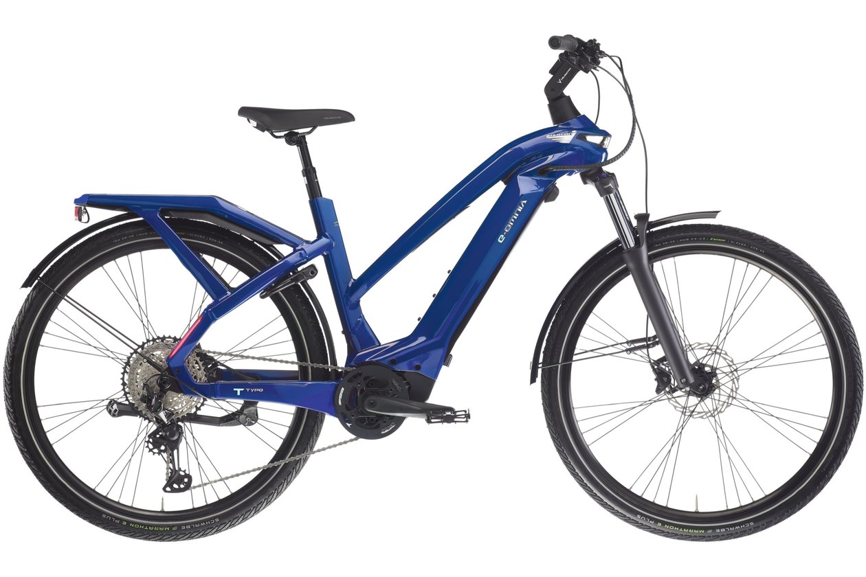Bianchi E-Omnia T Type ST - XT - 625 Wh - 2022 - 29 Zoll - Damen Sport