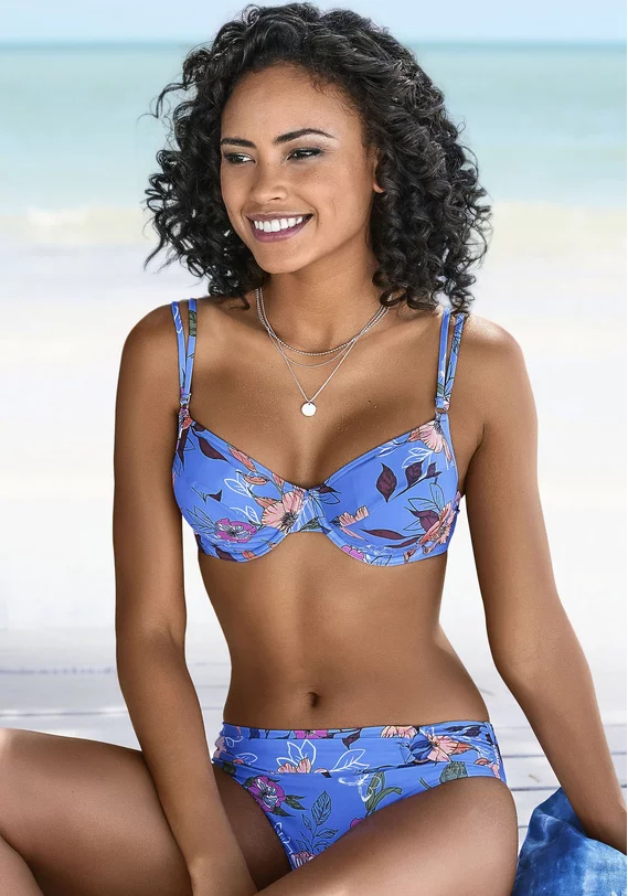 Bügel-Bikini-Top