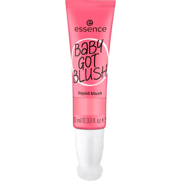 Essence Baby Got Blush10 Pinkalicious šķidrais vaigu sārtums 10ml