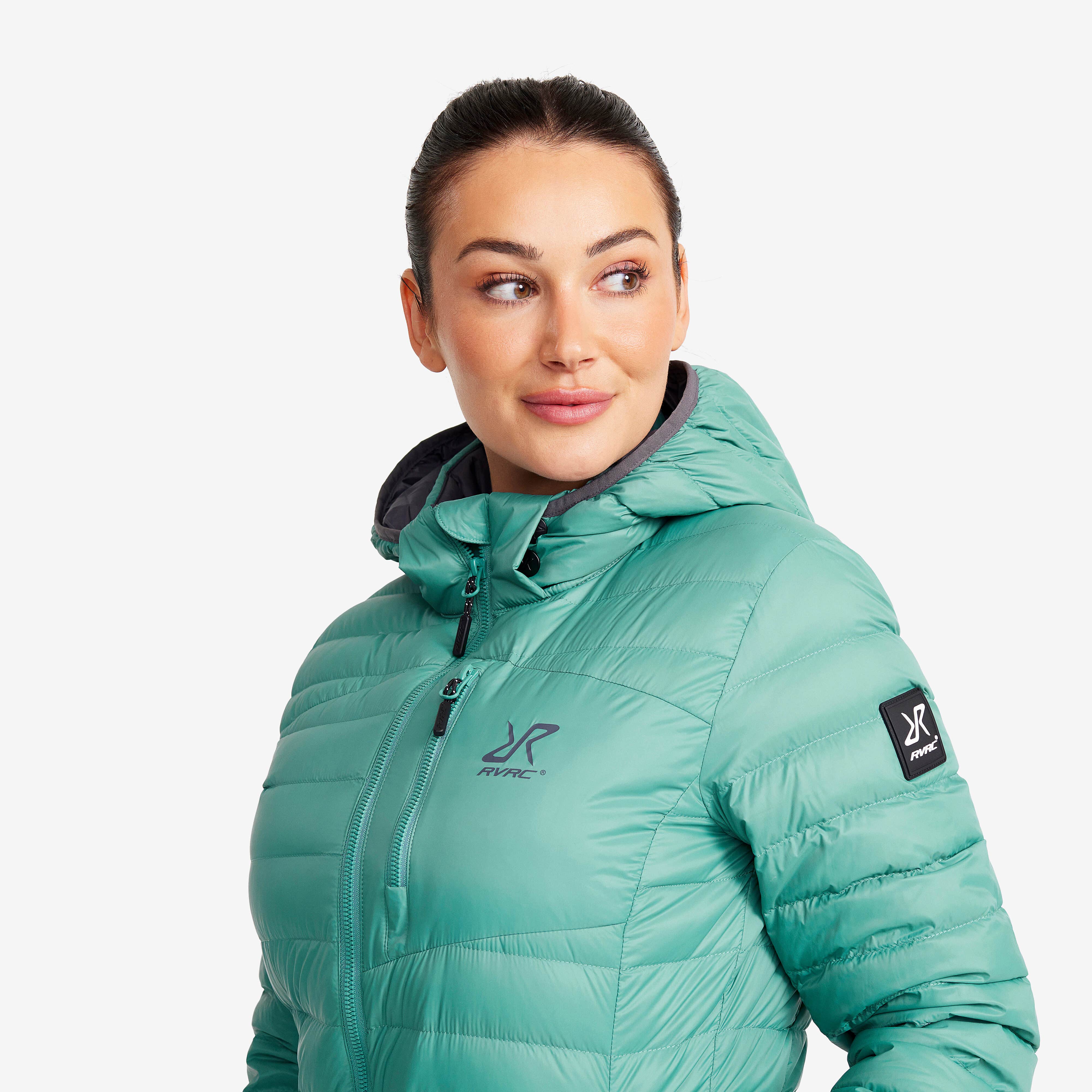 Helium Down Jacket Femme Arctic