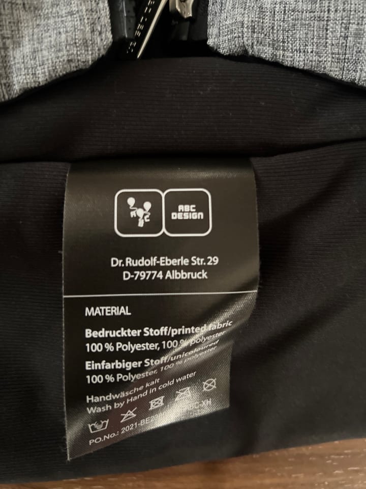 ABC-Design Autoschalen-Fußsack 