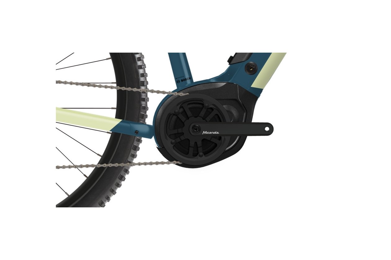 Haibike HardNine 5 - 500 Wh - 2024 - 29 Zoll - Diamant