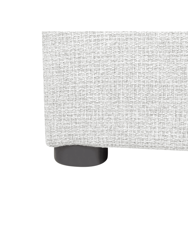 Beliani Doppelbett DINAN in Grau - (W) 187 x (H) 31 x (L) 214 cm günstig kaufen onesize