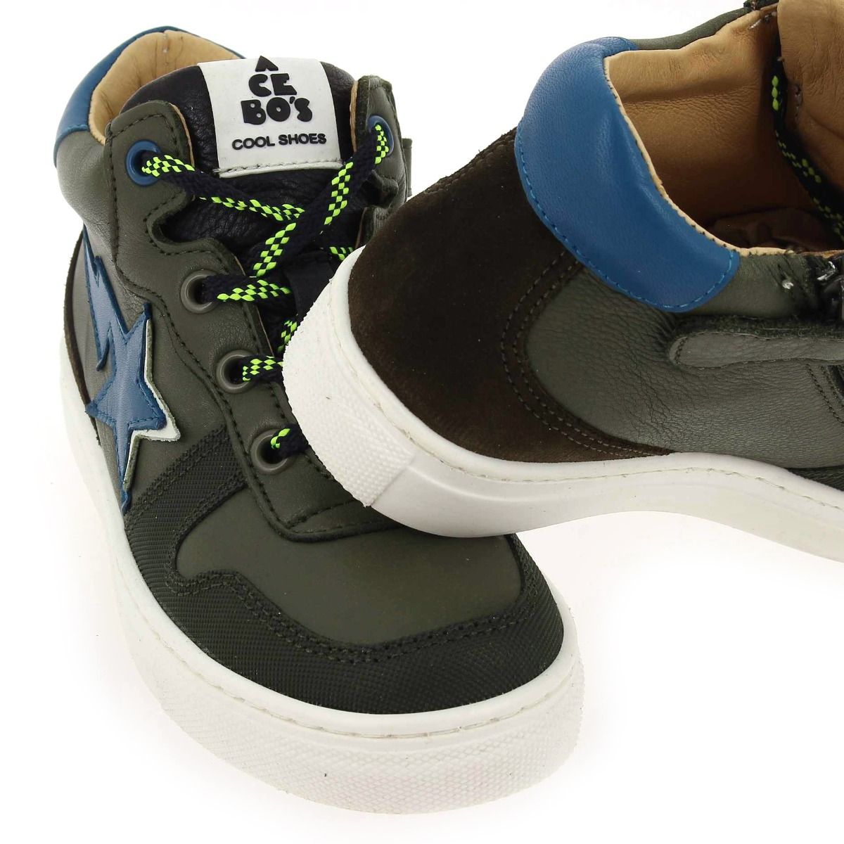 Acebos  5750 - Kaki Bleu