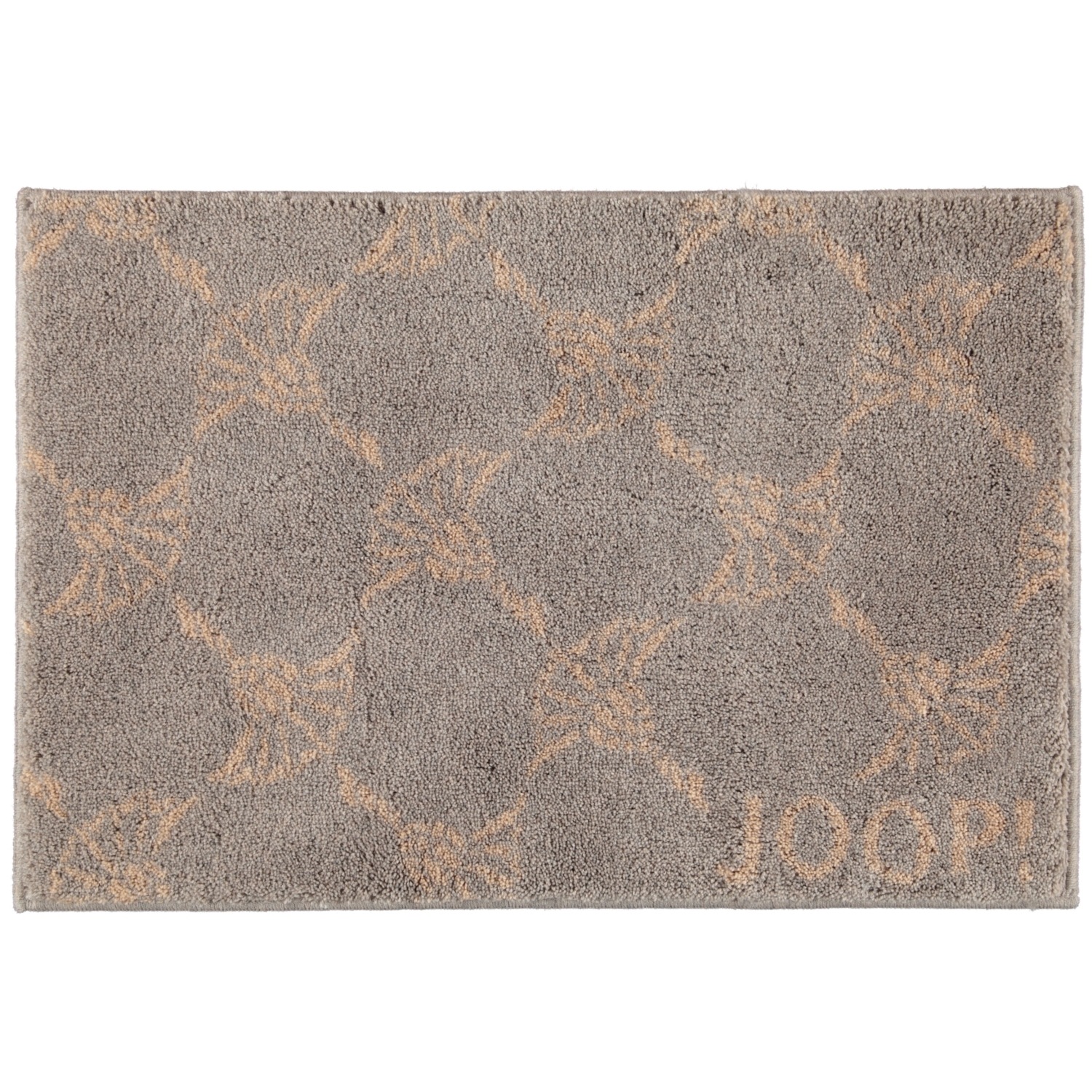 JOOP! Badteppiche New Cornflower Allover 142 graphit - 1108