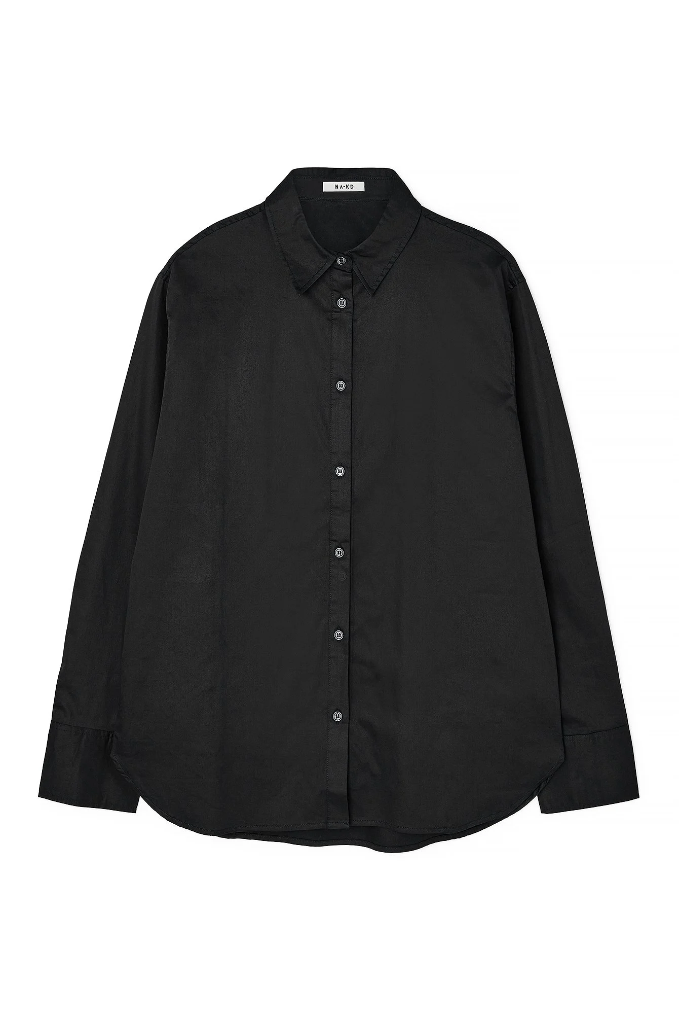 Klassische Regular Hemdbluse