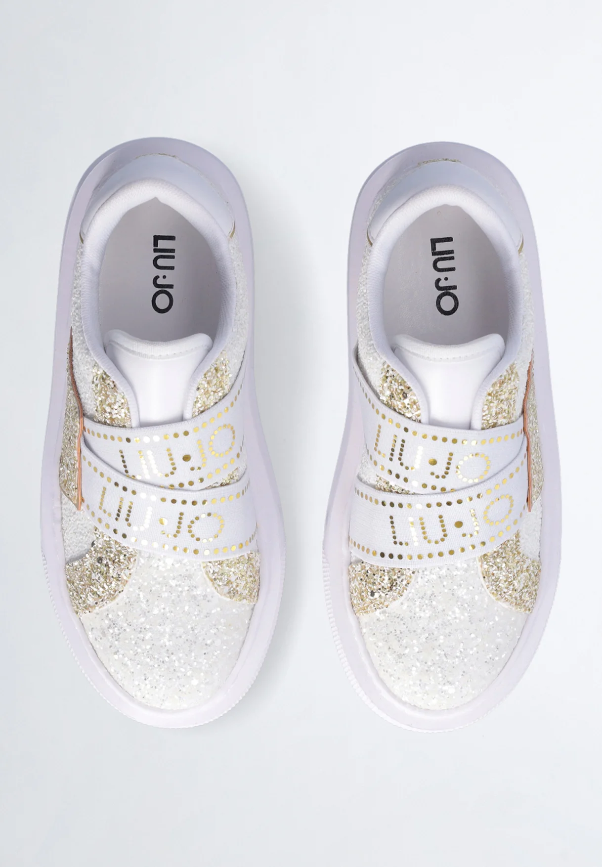 Liu Jo Kids FULL GLITTER - Zapatillas bajas
