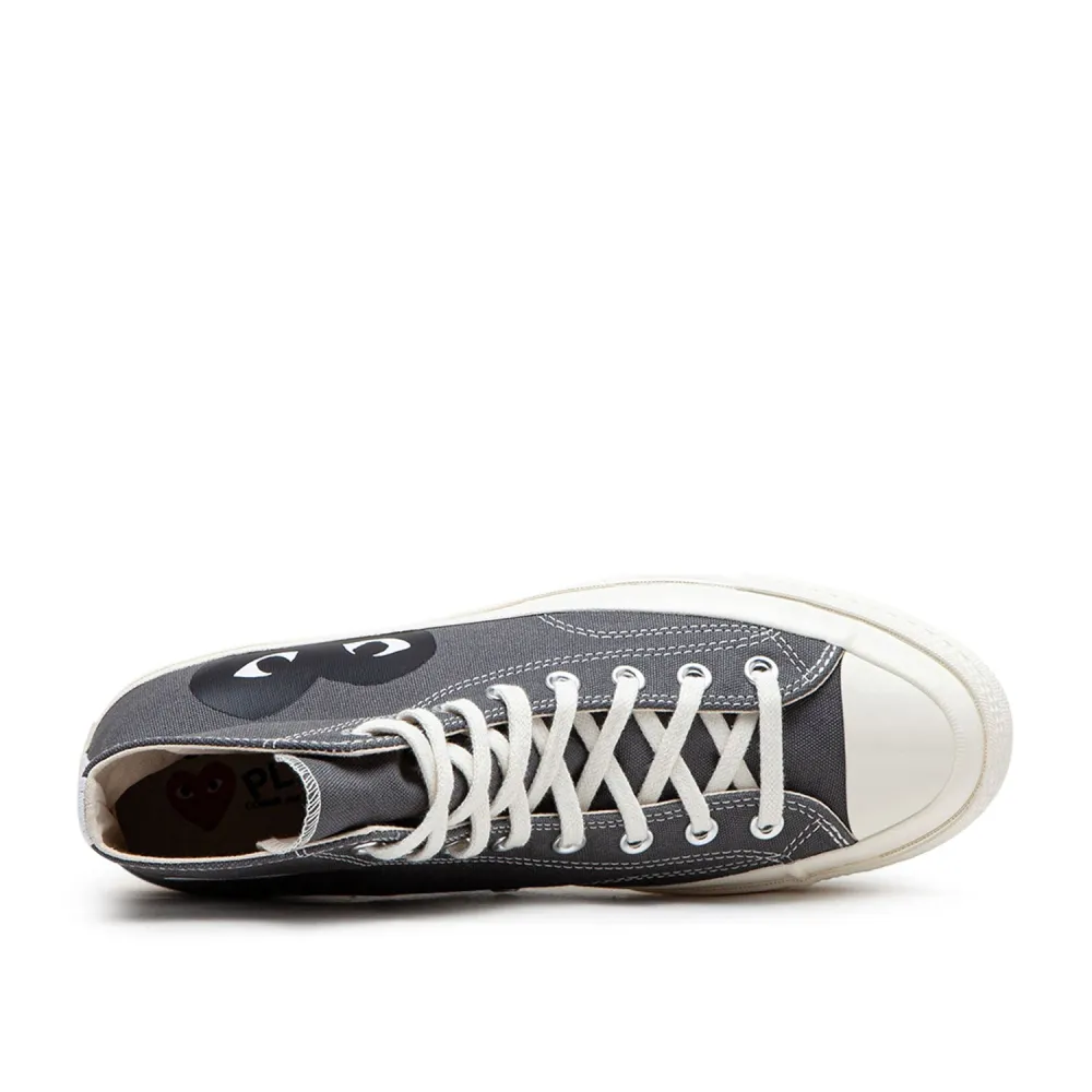 Converse x new big heart chuck taylor 70 high grey P1K122-GYSP39 / schwarz