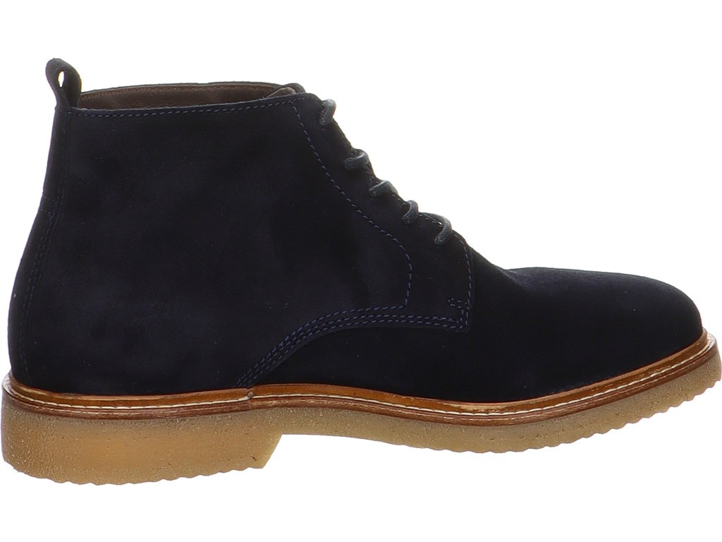 MARC O'POLO Stiefeletten blau Lace up Bootie
