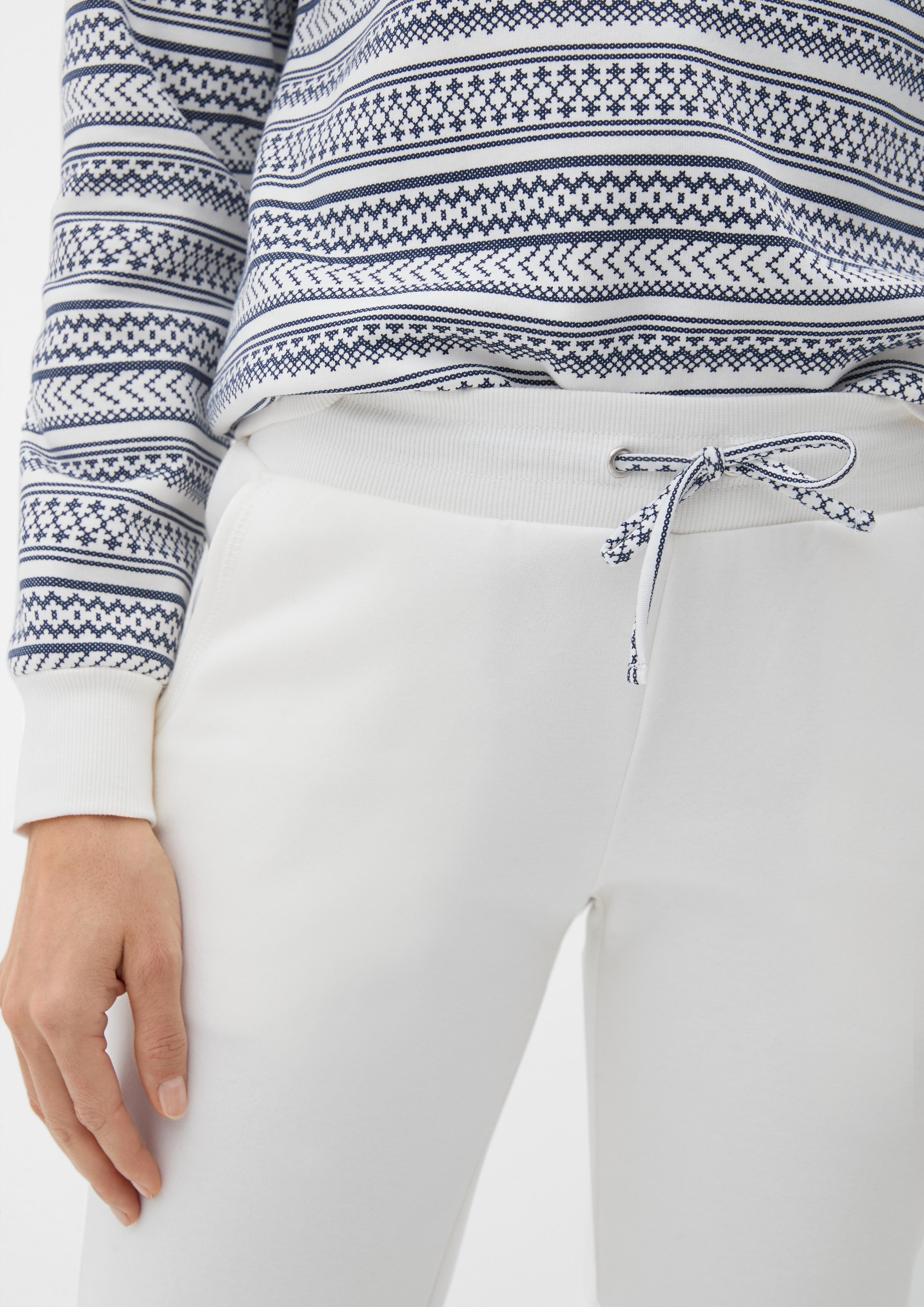 Pyjamahose mit Tunnelzug  6007811-0200