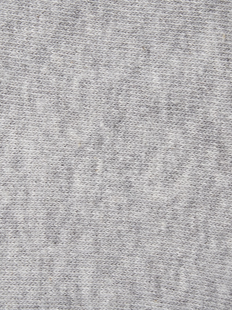 Sneakersocken mit Bio-Baumwoll-Anteil in hellgrau melange