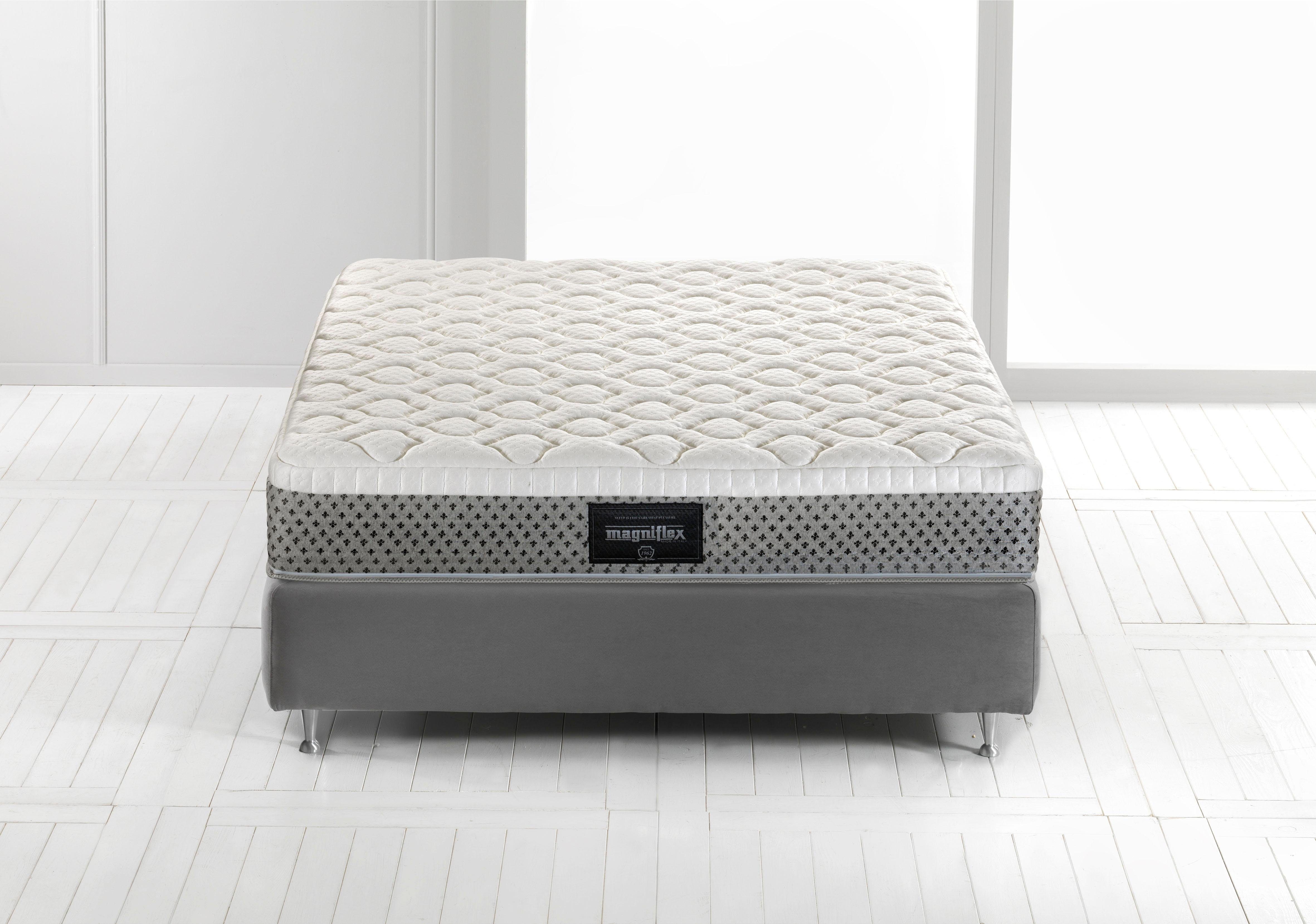 Visco-Matratze Dolce Vita Comfort Dual 10, Magniflex, 25 cm hoch, Premium Luxusmatratze mit Doppelkern in Komforthöhe