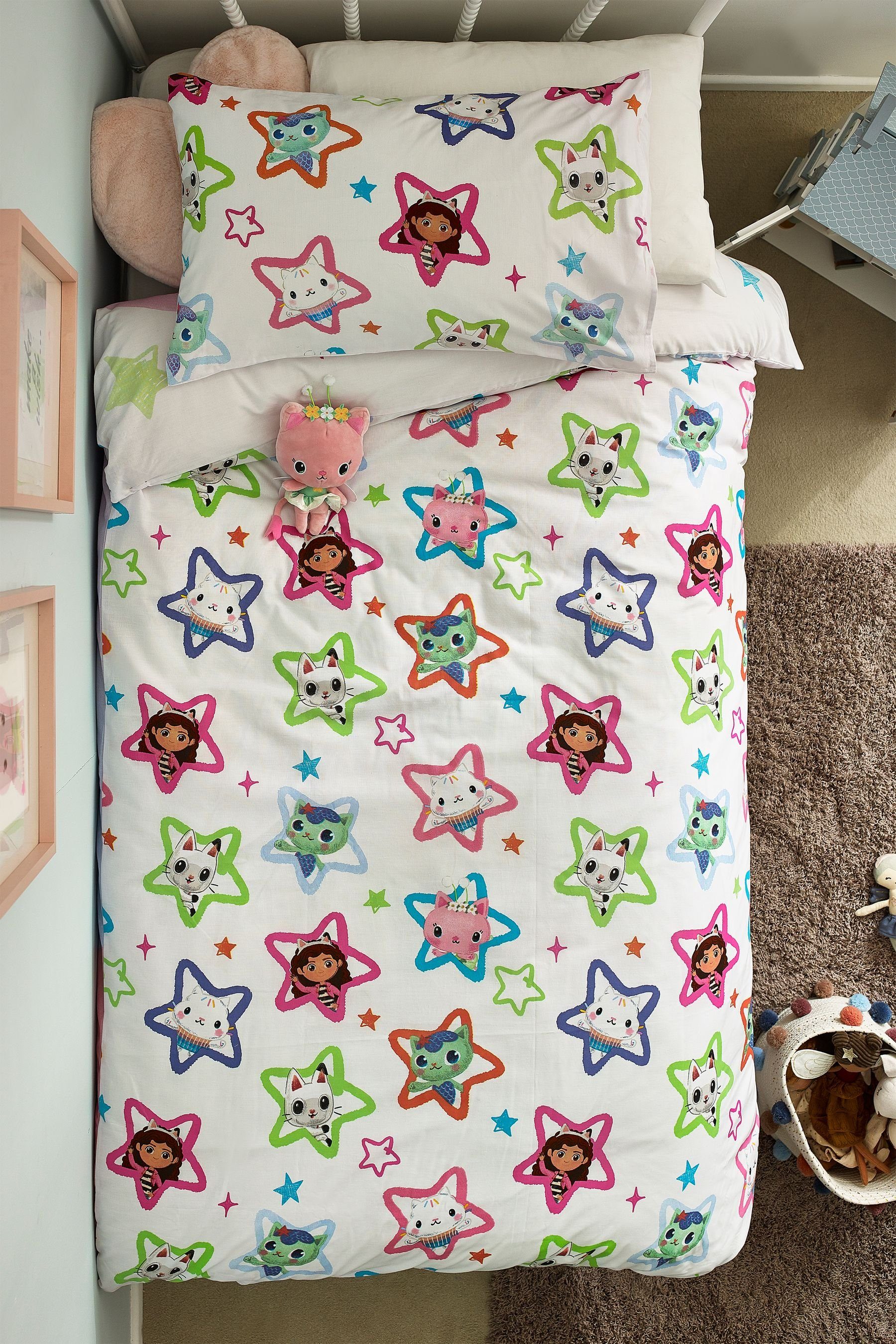 Bett-Set, Bettwäsche mit lizenziertem Motiv, Next, Bezug: Polyester, Baumwolle