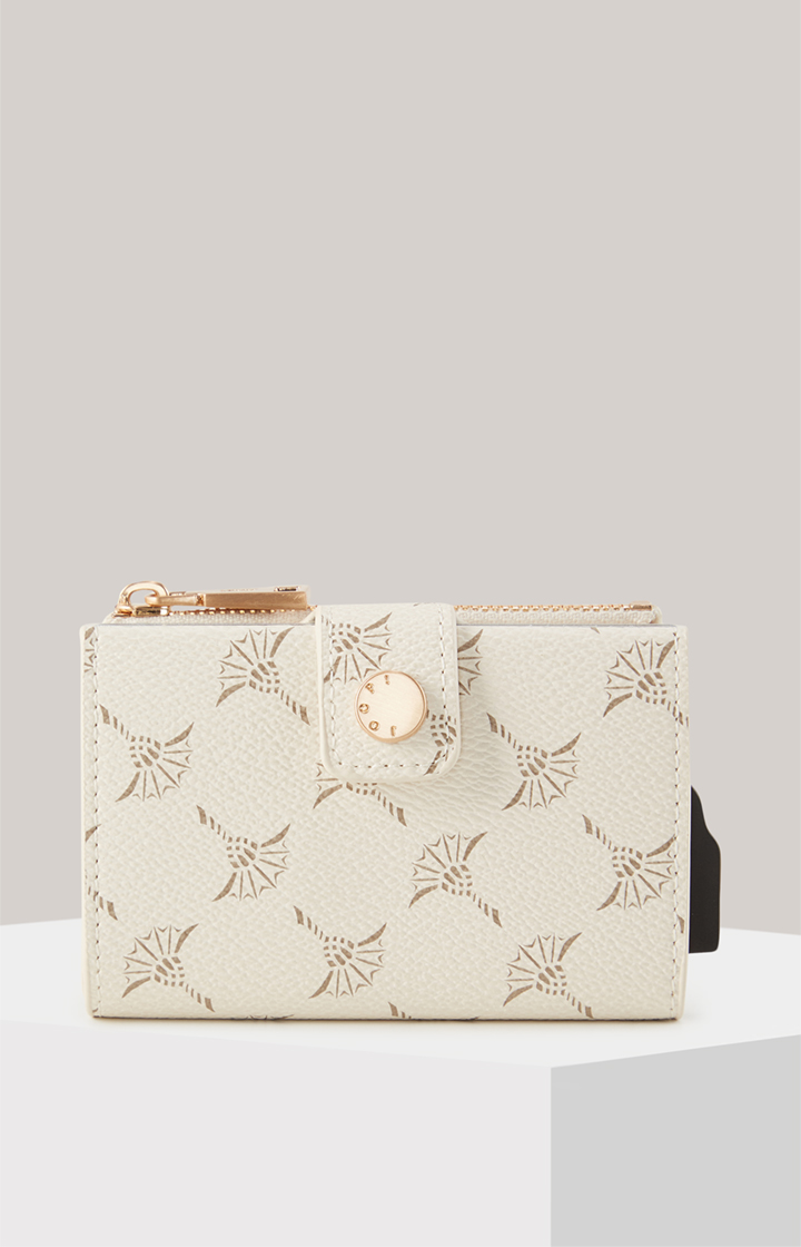 Karten-Etui Cortina C-Four in Offwhite