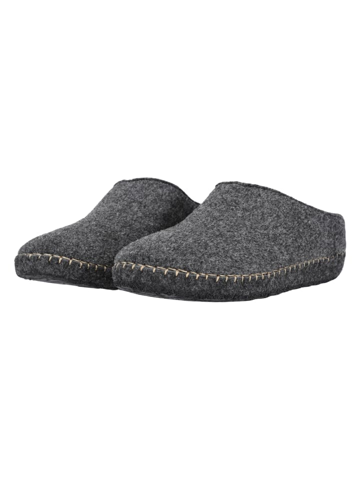 Mols Hausschuhe Sinaka in 1011 Dark Grey Melange günstig kaufen