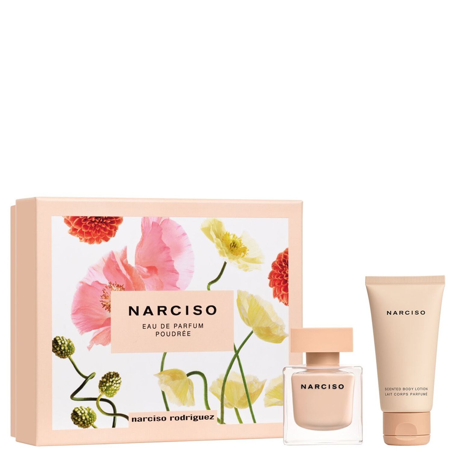 Narciso Rodriguez Narciso Poudrée Coffret Eau de Parfum 50 ml + Lait Corps 50 ml