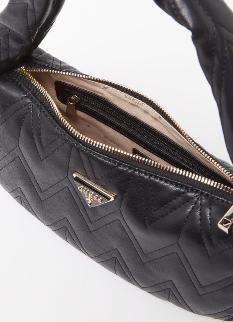 GUESS  Eda schoudertas met afneembare schouderriem