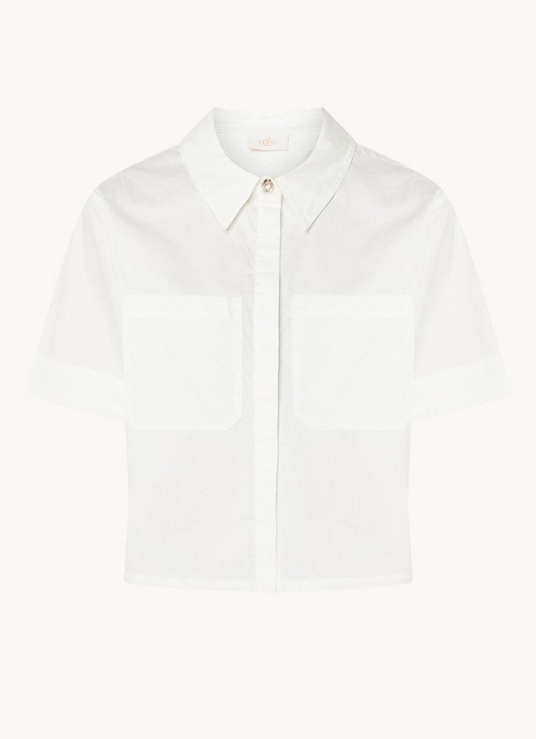 Aaiko  Jannike blouse met borstzakken