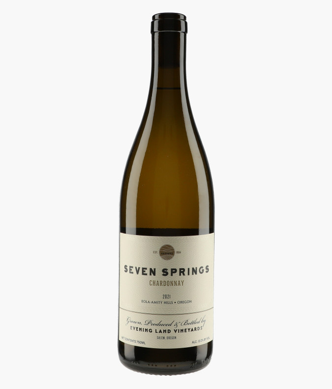 Seven Springs Chardonnay 2021EVENING LAND ESTATE