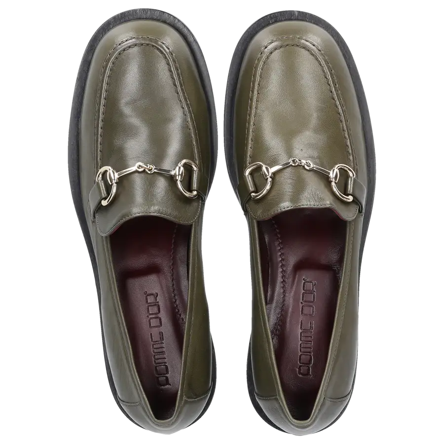 Pomme D`OR - Loafer 0341F Nappaleder - grün