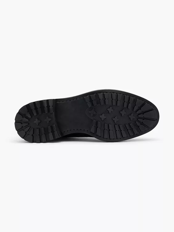 AM SHOE Leder Schnürboots