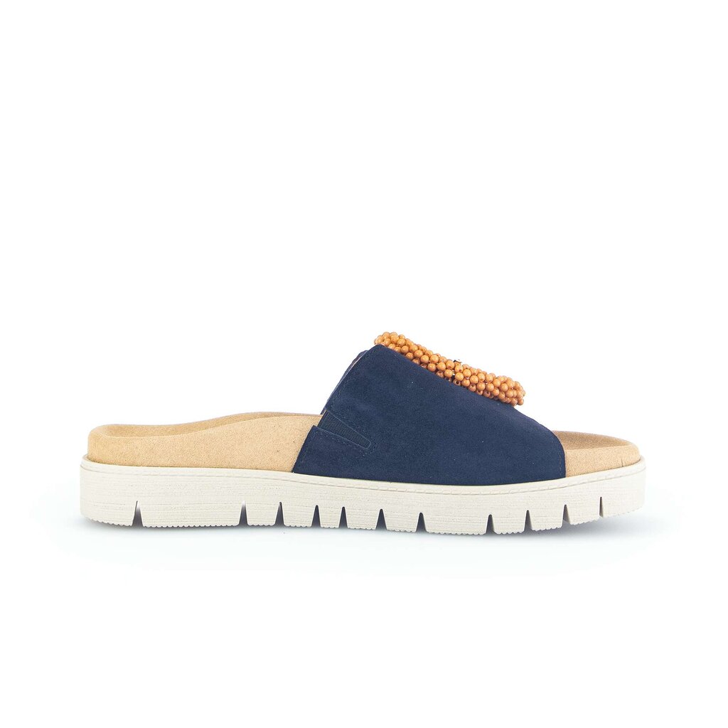 Gabor fashion Pantolette blau