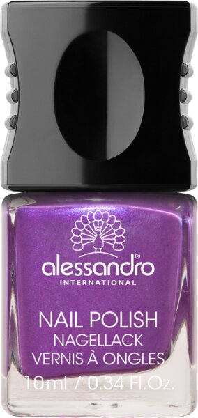 Alessandro Colour Code 4 Nail Polish 49 Lucky Violet Nagellack