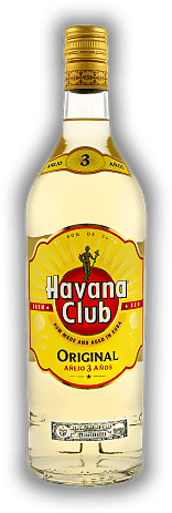 Havana Club Anejo 3 Anos 1,0 Liter Havana Club Anejo 3 Anos 1,0 Liter Leicht und trocken, der ideale Rum für die berühmten cubanischen Cocktails. Alter 3 J. - 1	 Liter - Vol 40%
