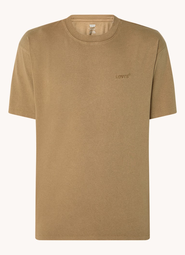 Camiseta Levi's com logotipo