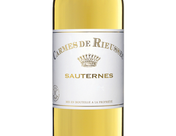 Carmes de Rieussec 2008 Bordeaux Sauternes