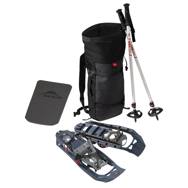 EVO TRAIL SNOWSHOE KIT - Schneeschuhe