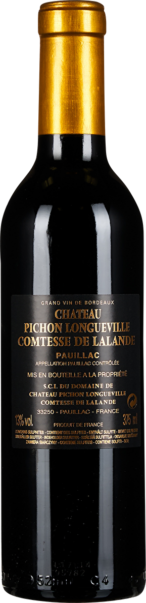 Château Pichon Lalande Château Pichon Lalande 2ème Cru Classé Halbflasche 2017