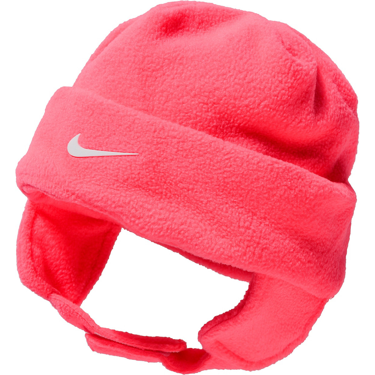 Baby Set SWOOSH: Beanie + Fausthandschuhe für Mädchen