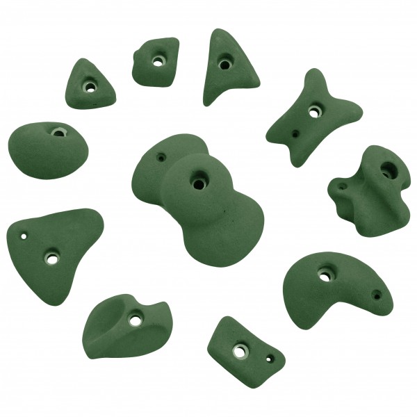 KMZ Holds - Set 4 - 11er S-XL Klettergriffset