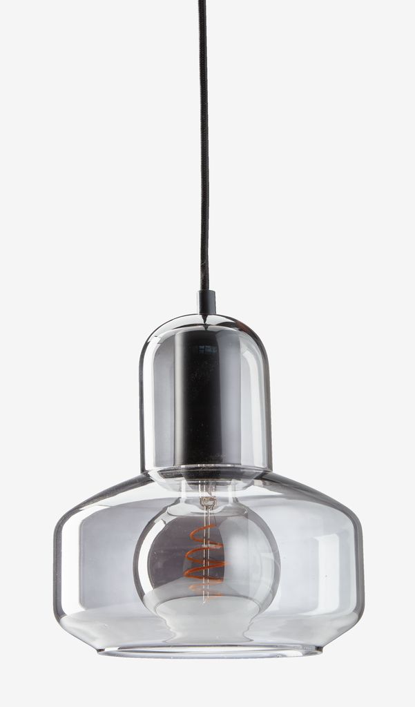 KORNELIUS Lampa wisząca KORNELIUS Szkło Ø20xW22cm