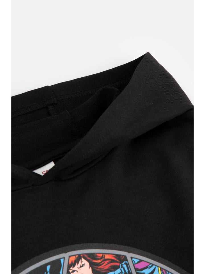Coccodrillo Sweatshirt in schwarz günstig kaufen