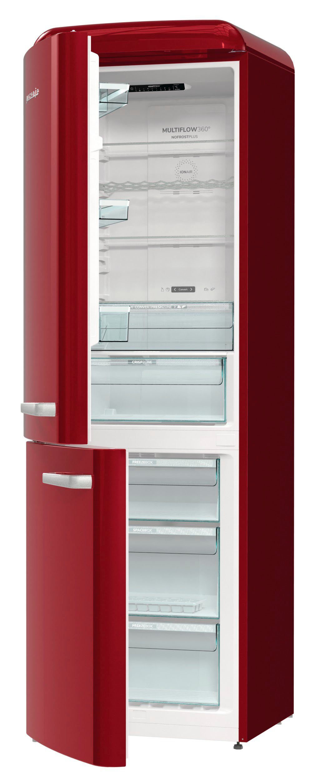 GORENJE Kühl-/Gefrierkombination ONRK 619 DR-L, 194 cm hoch, 60 cm breit
