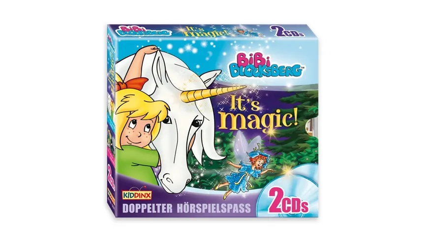 It's Magic! (Das traurige Einhorn+Die kleine Elfe