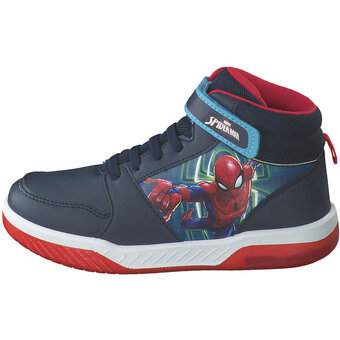 Spiderman Sneaker High in blau