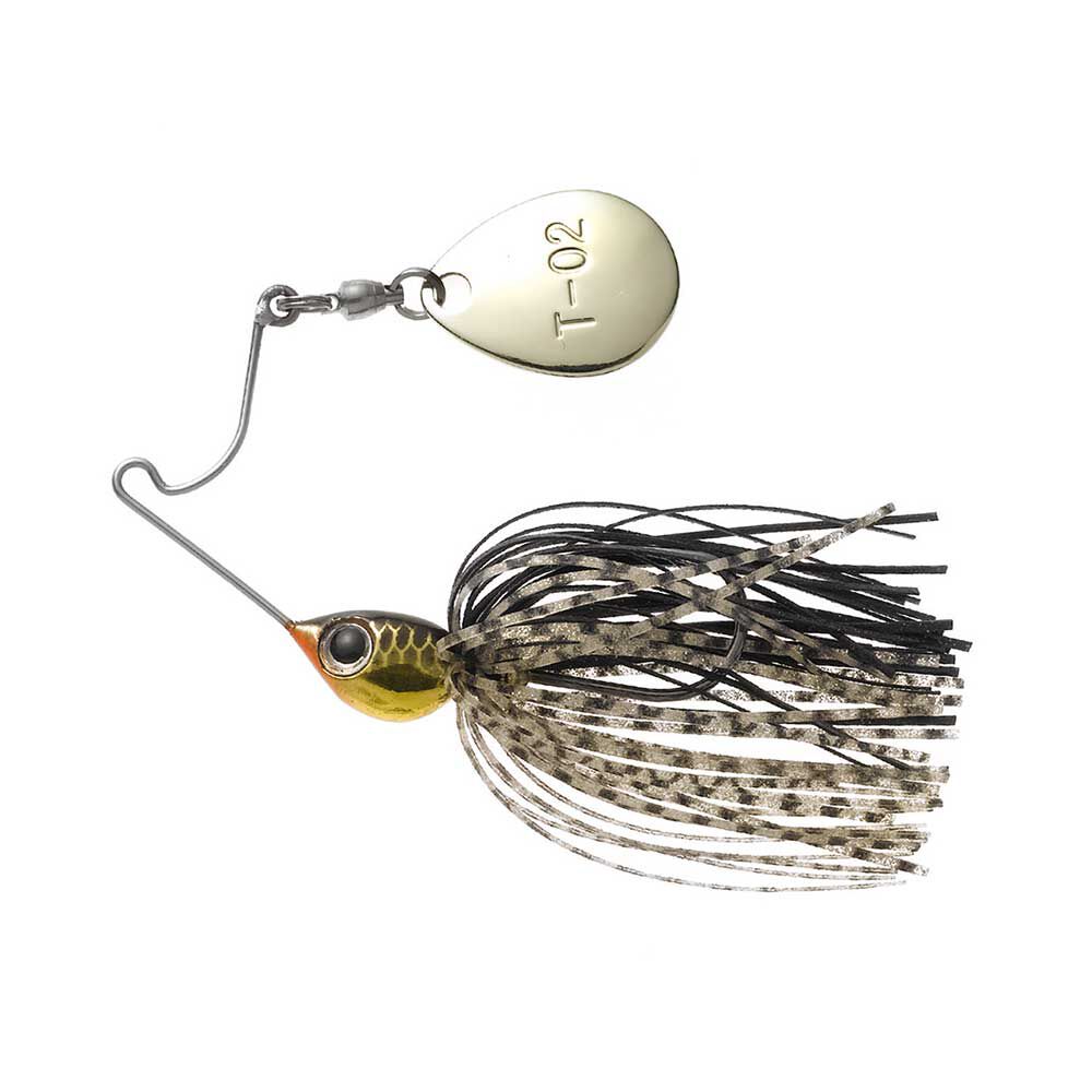 Isca giratória Tiemco Critter Tackle Cure Pop Spin 3,5g