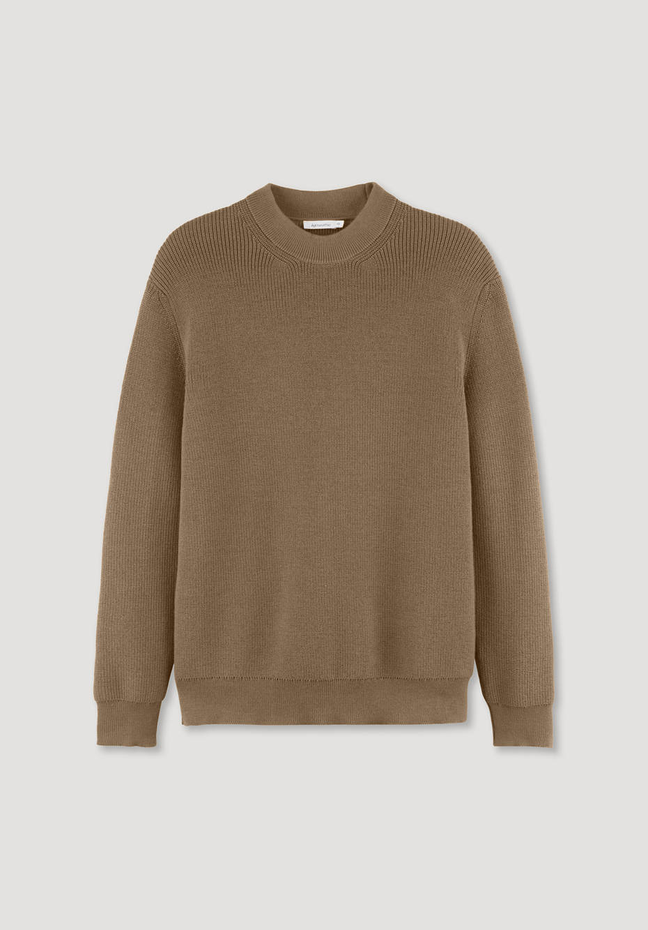 Pullover aus Bio-Merino und Bio-Baumwolle