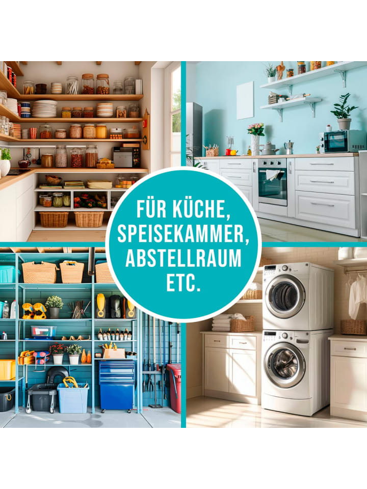 EASYmaxx EASYmaxx Pfandflaschen-Sammelbehälter, 100 l - 2 Tragetaschen & Klettverschluss günstig kaufen onesize