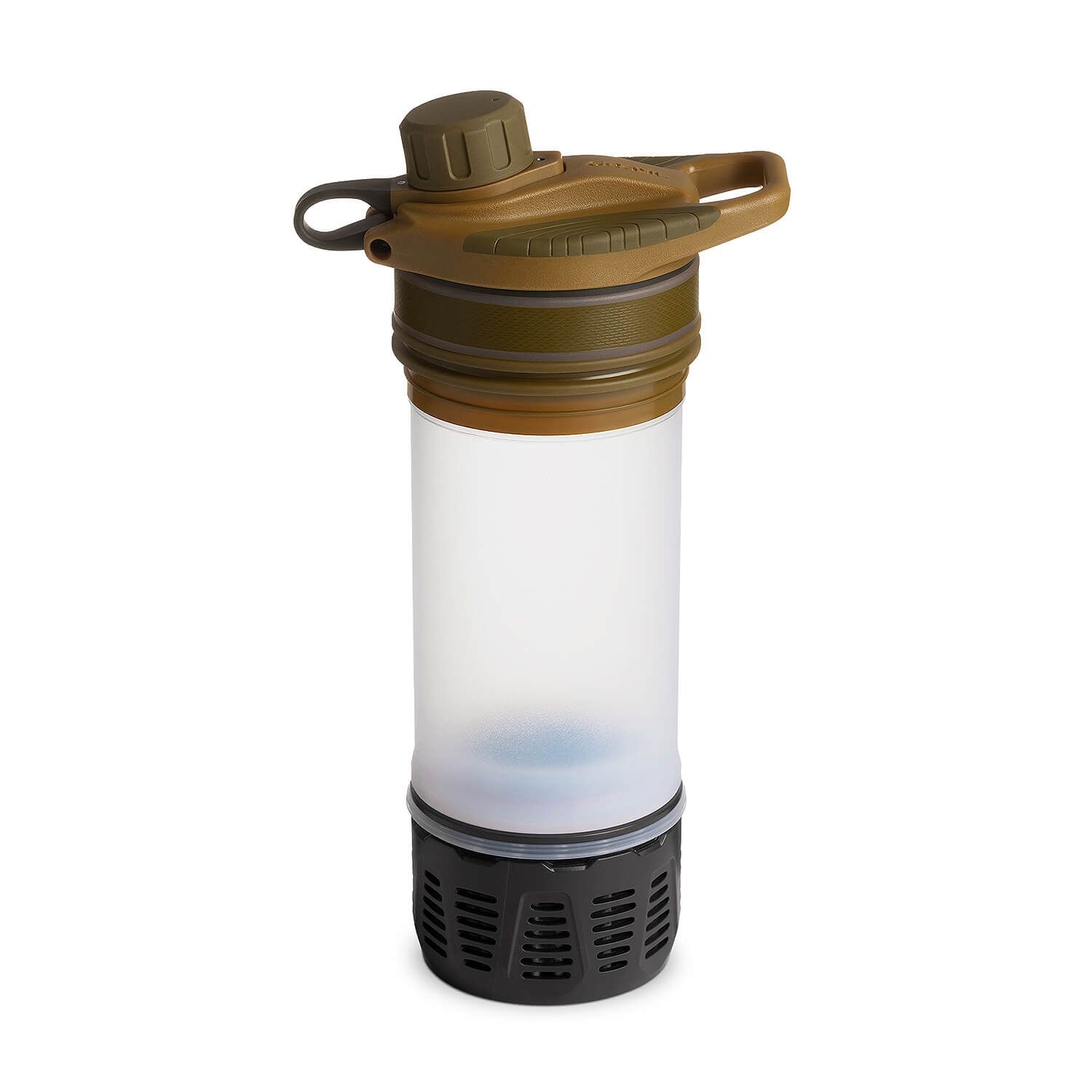 GeoPress Wasserfilter Trinkflasche