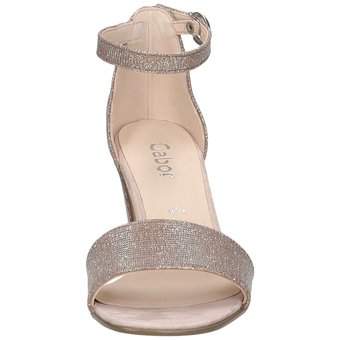 Gabor Spangenpumps in rosa